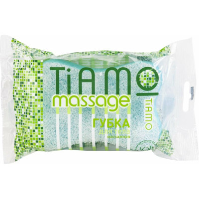 Губка для тела TIAMO Massage КОМФОРТ 7714