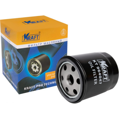 Масляный фильтр Ford Focus 04-, Mondeo V 14-/Mazda 3 03-09, 5 05-10, 6 02-12 KRAFT KT 964047