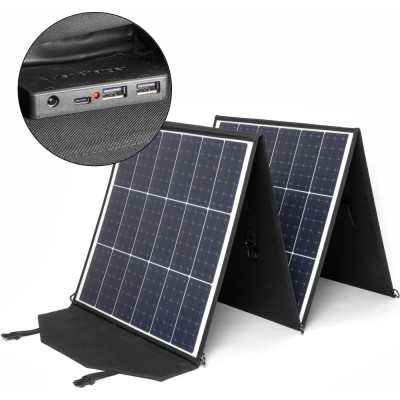 Влагозащищенная складная солнечная батарея TopOn TOP-SOLAR-200