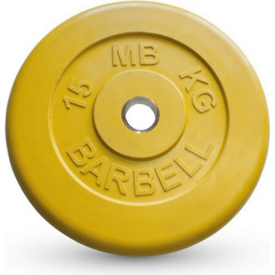Обрезиненный диск Barbell 441