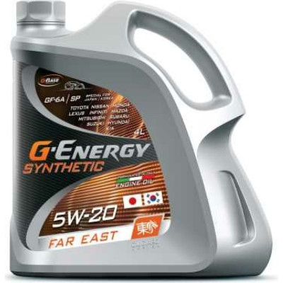 Масло G-ENERGY SyntheticFarEast5W-20 253142528