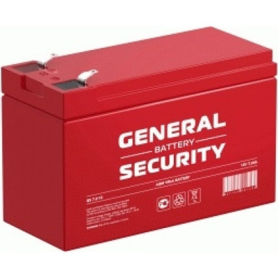 Аккумулятор для ИБП General Security GS7.2-6