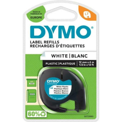 Пластиковая лента для LetraTag Dymo S0721610 DYMO91221