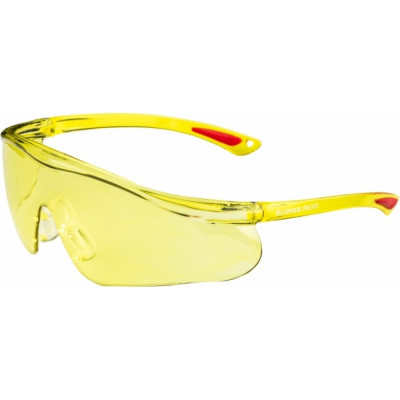 Защитные открытые очки РОСОМЗ О55 HAMMER PROFI StrongGlass 15557