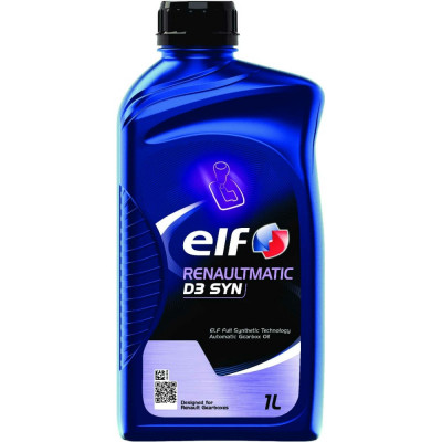 Жидкость для автоматических трансмиссий ELF RENAULTMATIC D3 SYN 213873