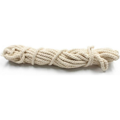 Плетеная хлопчатобумажная веревка Следопыт RUNIS 5-004