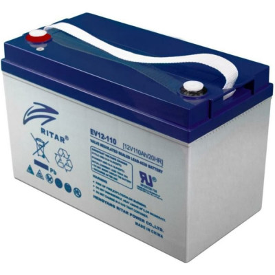 Аккумуляторная батарея Ritar ev12-110