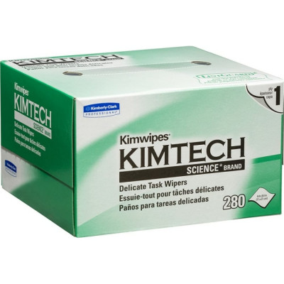 Безворсовые салфетки TWIST Kimtech Kimwipes Science WIPE-KC-01