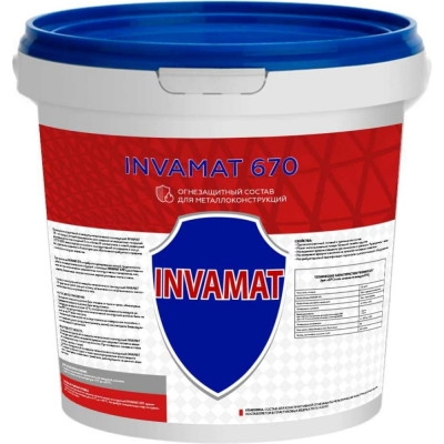 Противопожарное покрытие INVAMAT 670 1032