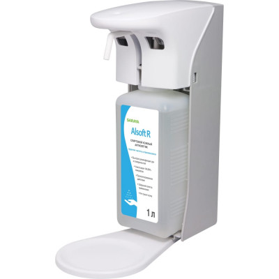 Сенсорный дозатор для антисептика и жидкого мыла Saraya ADS-500/1000 73964