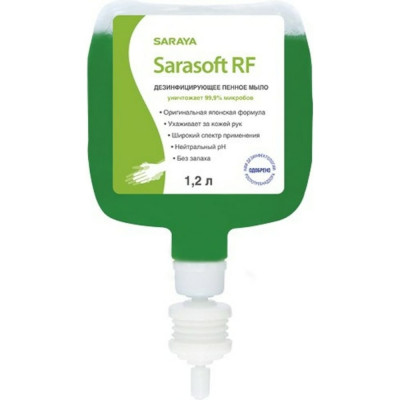 Пенное мыло Saraya RF для UD/MD-9000 18842