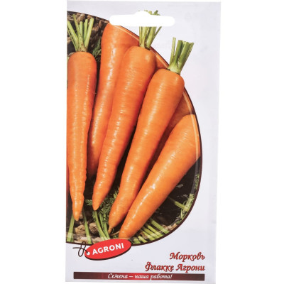 Морковь семена Агрони ФЛАККЕ 4285