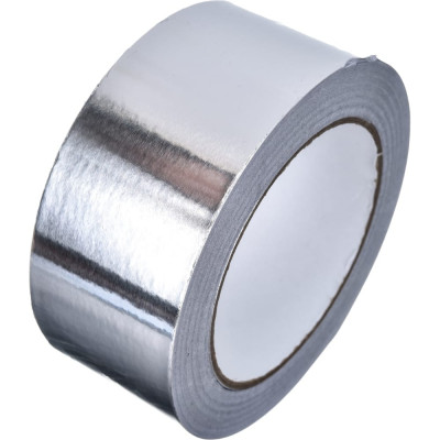 Алюминиевая клейкая лента Izol Garant Скотч алюм.