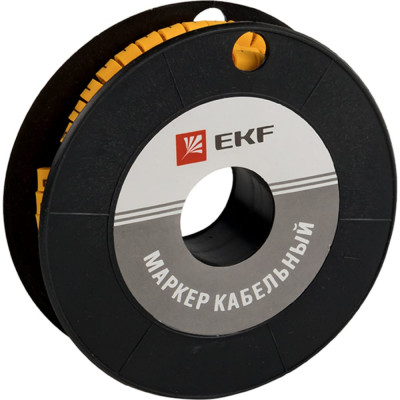 Кабельный маркер EKF PROxima plc-KM-6-L