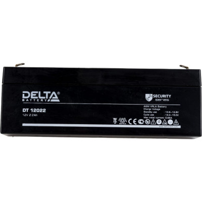 Батарея аккумуляторная DELTA DT 12022