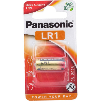 Элемент питания Panasonic LR1L/1BE 7434