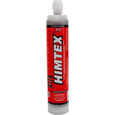 Химический анкер для тяжелых нагрузок HIMTEX PURE EPOXY 500 CAN500585