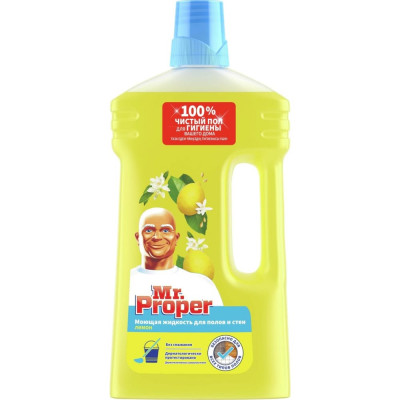 Средство для мытья пола и стен MR. PROPER лимон 1008196 605884