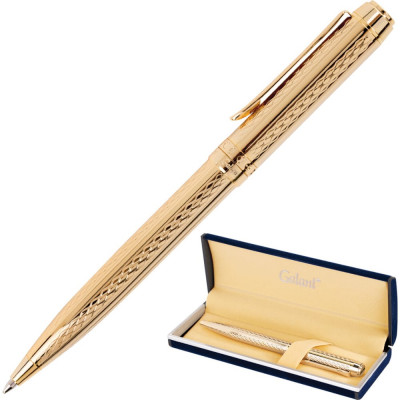 Подарочная шариковая ручка Galant Graven Gold 140466