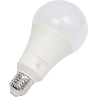Светодиодная лампа ВКЛЮЧАЙ PREMIUM А80-25W-E27-W ЛОН 1200954