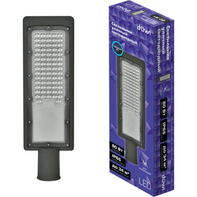 Уличный светодиодный светильник duwi СКУ-04 25079 1