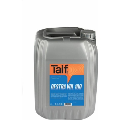 Компрессорное масло TAIF AIF DESTRA VDL 100 213029