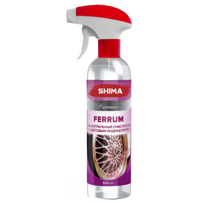 PH-нейтральный очиститель SHIMA PREMIUM FERRUM 4631111174432