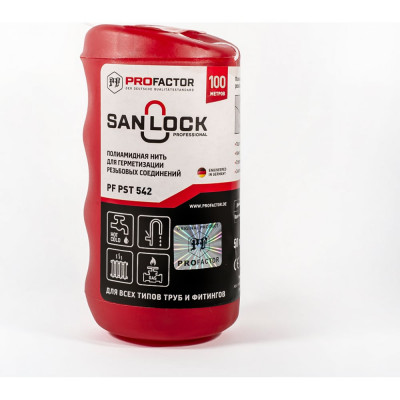 Нить для герметизации PROFACTOR PF SAN-LOCK Professional PF PST 542