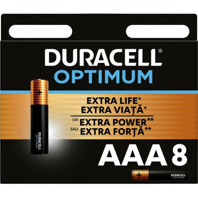 Алкалиновые батарейки Duracell Optimum Б0056025