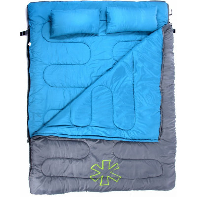 Спальный мешок-одеяло Norfin ALPINE COMFORT DOUBLE 250 NFL-30240