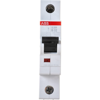 Автоматический выключатель ABB S201 2CDS251001R0325