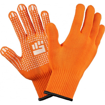 Плотные хлопчатобумажные перчатки Фабрика перчаток 6-10-2С-ОР-(L)