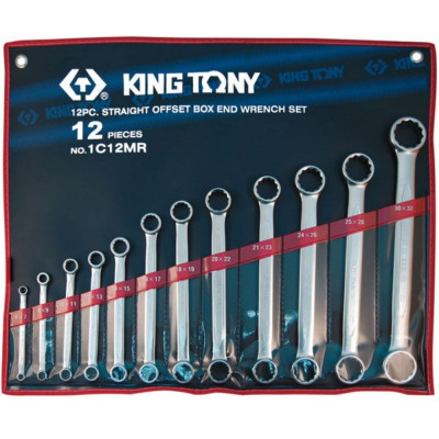 Набор накидных ключей KING TONY 1C12MR