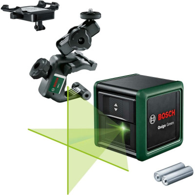 Лазерный нивелир Bosch Quigo Green 0603663C02