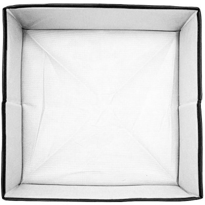 Квадратная коробка для хранения вещей HOMSU Eco White HOM-1242