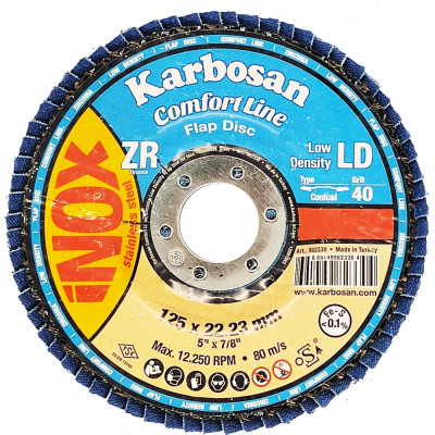 Лепестковый диск Karbosan 82330