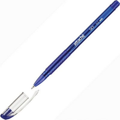 Неавтоматическая масляная шариковая ручка Attache Selection Sky 391129