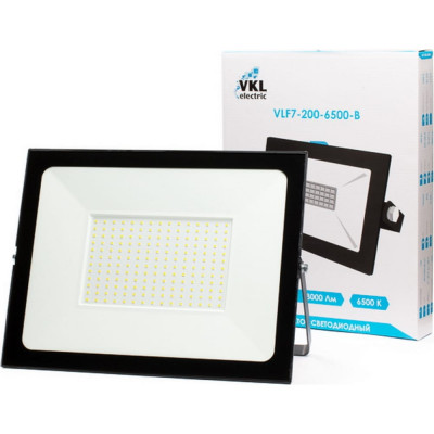 Прожектор VKL electric VLF7-200-6500-B 1016048