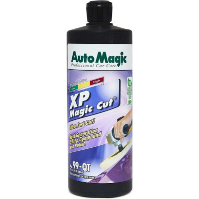 Паста для полировки кузова AutoMagic XP Magic cut 99-QT