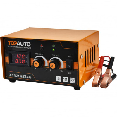 Автоматическое зарядное устройство TopAuto АЗУ-305 29119
