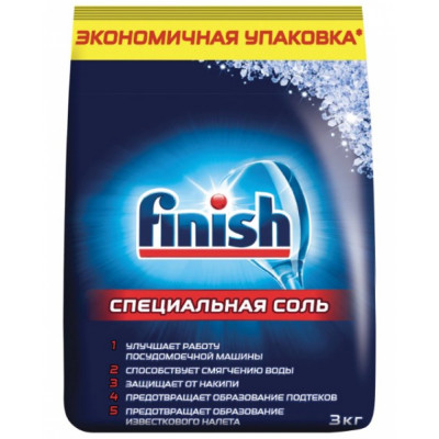 Соль от накипи для посудомоечных машин FINISH 3072341 605758
