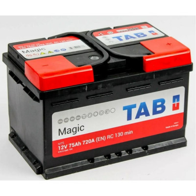 Аккумуляторная батарея TAB Magic 6СТ-75.0 189072