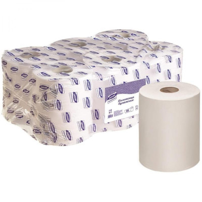 Однослойные бумажные полотенца Luscan Professional 486353