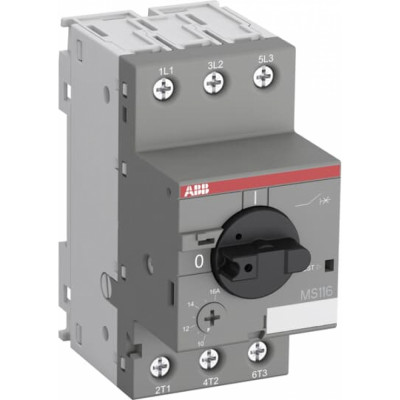 Автоматический выключатель для защиты электродвигателей ABB 1SAM250000R1006