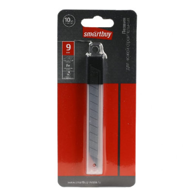 Сменные отламывающиеся лезвия для ножей строительных Smartbuy SBT-SKT-9