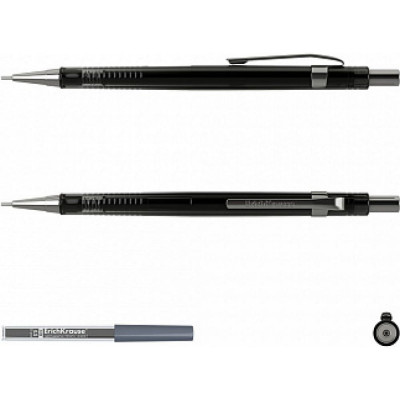 Механический карандаш ErichKrause Black Pointer 44808