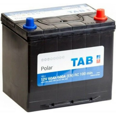 Аккумуляторная батарея TAB Polar 6СТ-60.0 56068 246861