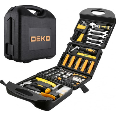 Универсальный набор инструмента для дома и авто DEKO DKMT165 065-0742