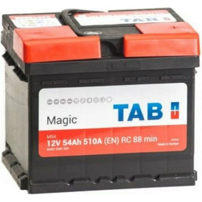 Аккумуляторная батарея TAB Magic 6СТ-54.0 189054