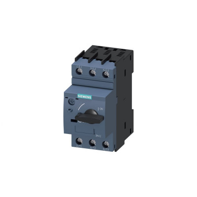 Автоматический выключатель для защиты электродвигателя Siemens 3RV20111CA10
